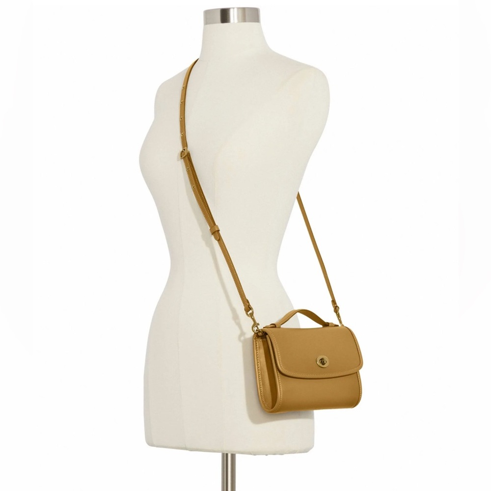 COACH CROSSBODY BAG - Picture 1 of 7